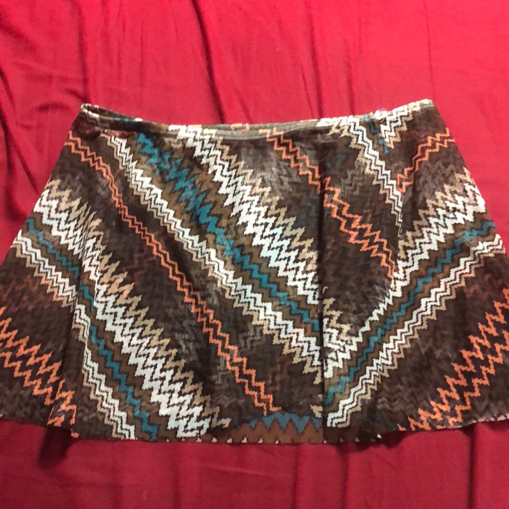 Wrap skirt